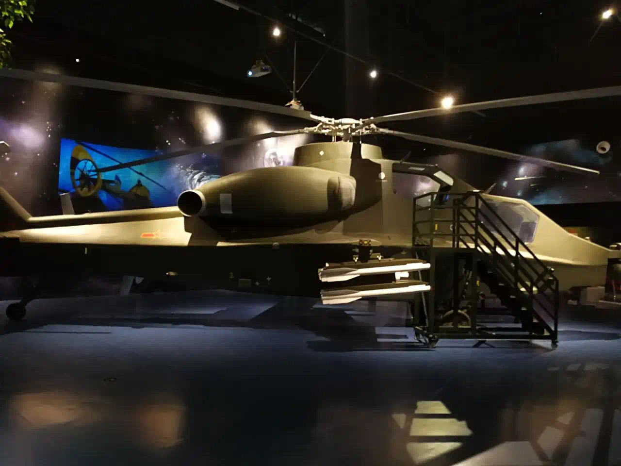 江西景德镇直升机科技馆（体验真实驾驶直升机的乐趣+与家人一起感受科技的魅力）,马蜂窝自由行 - 马蜂窝自由行
