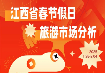 重磅！江西省春节假日旅游市场分析出炉！