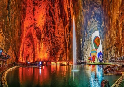 溶洞打卡攻略｜“江西文旅一卡通”免费游4个天然溶洞，18℃的清凉秘境，冷门又出片！
